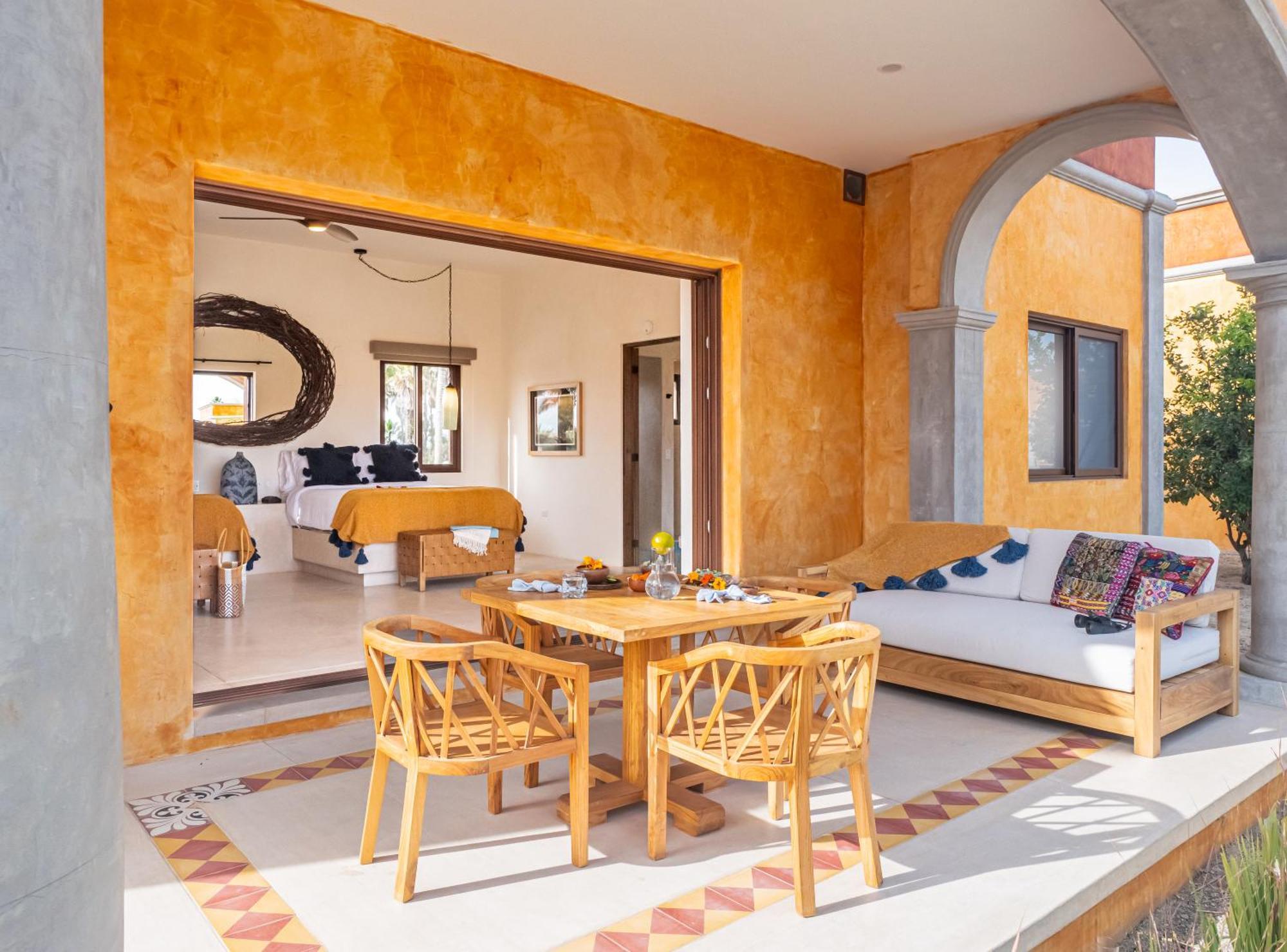 Villa Santa Cruz Todos Santos Kültér fotó